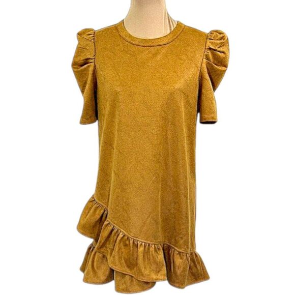 VOY Cocktail Dress Size Medium Shimmer Sparkle - Picture 3 of 15